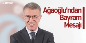 Ahmet Ağaoğlu'ndan Kurban Bayramı Mesajı