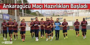 Trabzonspor, Mke Ankaragücü Maçı Hazırlıklarına Başladı