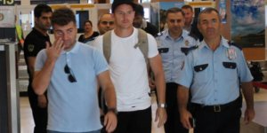 Slovak futbolcu Tomas Hubocan, Trabzon'a geldi