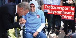 Trabzonspor'da Bayramlaşma Töreni