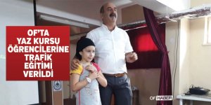Şube Müdürü Süleyman Bedir Yaz Kursu Öğrencilerine...
