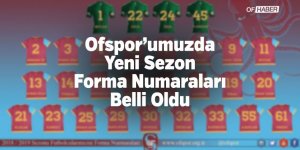 10 Numaralı Forma Boşta!