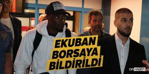 Trabzonspor, Caleb Ekuban'ı Borsaya Bildirdi