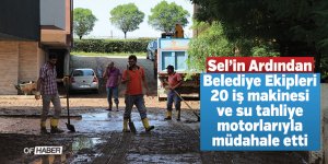 Trabzon'daki Sağanak