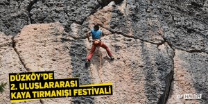 2. Uluslararası Kaya Tırmanışı Festivali