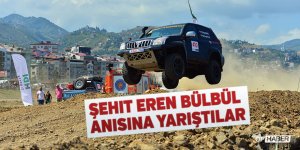 Şehit Eren Bülbül Anısına Yarıştılar