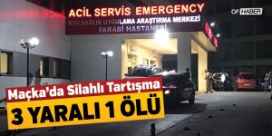 Trabzon'daki Silahlı Yaralama