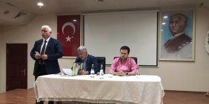 Of'ta eğitim toplantısı yapıldı