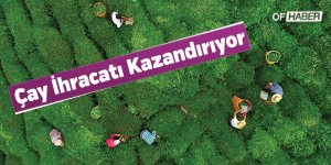 Çay İhracatı Kazandırıyor