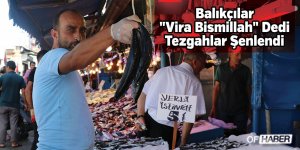 Balıkçılar "Vira Bismillah" Dedi, Tezgahlar Şenlendi