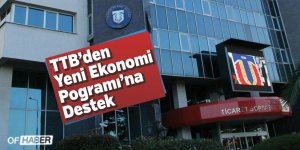 Ttb'den Yeni Ekonomi Programı'na Destek