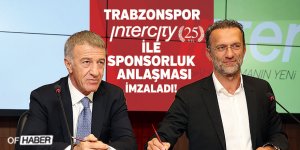 Trabzonspor, Intercity İle Sponsorluk Anlaşması İmzaladı