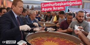 Cumhurbaşkanlığından Aşure İkramı
