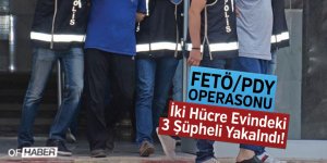 Trabzon'da Fetö/pdy Operasyonu
