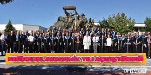 Ktü'de 56. Akademik Yılı Açılış Töreni