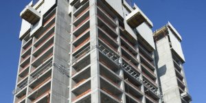 Trabzon'da İnşaattan Düşen İşçi Öldü