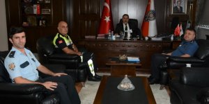 İl Emniyet Müdürü Çevik, Başarılı Personeli Ödüllendirdi