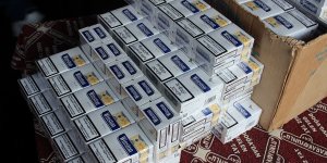 Trabzon'da Kaçak Sigara Operasyonu