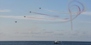 Türk Yıldızları'ndan Trabzon'da Gösteri