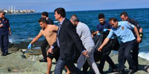 Akçaabat'ta Denizde Kadın Cesedi Bulundu