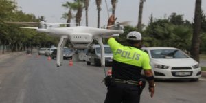 Trabzon'da Trafik Denetimlerinde Drone Dönemi Başladı