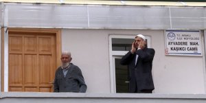 Selde Zarar Gören Camide Cuma Namazı Kıldılar