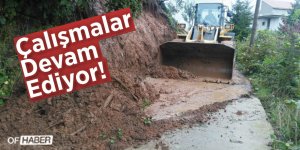 Trabzon'daki Şiddetli Sağanak