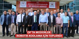 Of'ta Robotik Kodlama Çalışmaları