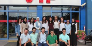 Başarılı öğrencilere 2 günlük Ankara gezisi