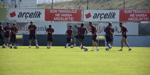 Trabzonspor'da Büyükşehir Belediye Erzurumspor Maçı Hazırlıkları