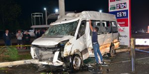 Trabzon'da Zincirleme Trafik Kazası: 1 Ölü, 9 Yaralı