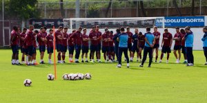 Trabzonspor, Antalyaspor Maçı Hazırlıklarına Başladı