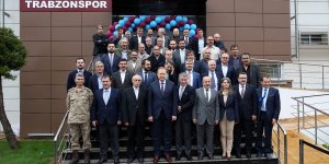 Trabzonspor'da Yeni İdari Bina Ve Kamp Tesisleri Açıldı