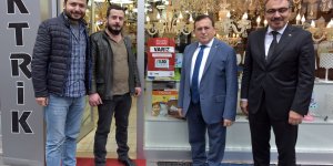 Ttso Yönetimi, İndirim Uygulayan İş Yerlerini Ziyaret Etti