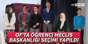 Okullarda Demokrasi Kültürü Yaşatılıyor