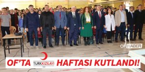 Of´ta Kızılay Haftası kutlandı