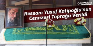 Ressam Yusuf Katipoğlu'nun Cenazesi Toprağa Verildi