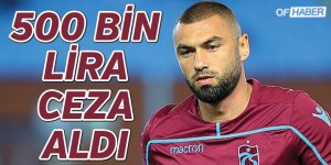 Burak Yılmaz'a Verilen Ceza