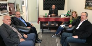 Tzob Teknik Heyeti Trabzon'da Çiftçileri Dinliyor