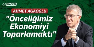"Önceliğimiz Ekonomiyi Toparlamaktı"