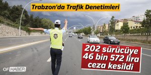 Trabzon'da Trafik Denetimleri