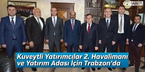 Kuveytli Yatırımcılar Ttso'yu Ziyaret Etti