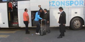 Trabzonspor Kafilesi Malatya'ya Gitti