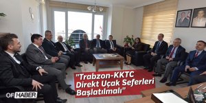 "Trabzon-kktc Direkt Uçak Seferleri Başlatılmalı"