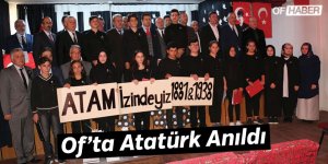 Türkiye Cumhuriyeti´nin kurucusu Atatürk ölünün 80 yılında anıldı