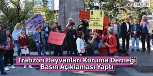 Trahayko Basın Açıklaması Yaptı