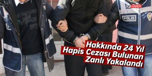 Trabzon'da Aranan Hükümlü Yakalandı