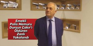 Trabzon'da Emekli Polis Memurunu Öldüren Zanlı Yakalandı