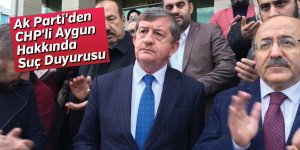 Ak Parti'den CHP'li Aygun Hakkında Suç Duyurusu