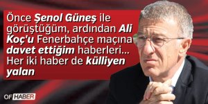 Ahmet Ağaoğlu'ndan Şenol Güneş Ve Ali Koç Açıklaması